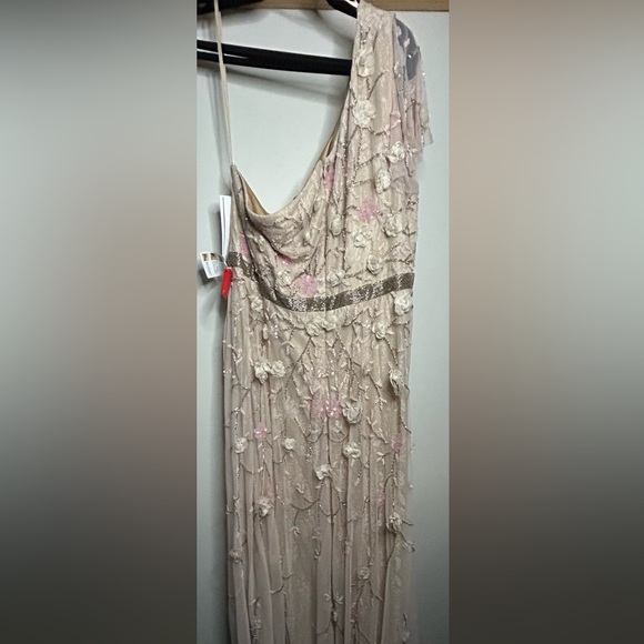 NWT MAC DUGGAL STYLE 9165 IN BLUSH GOLD SIZE 22 - Picture 7 of 10